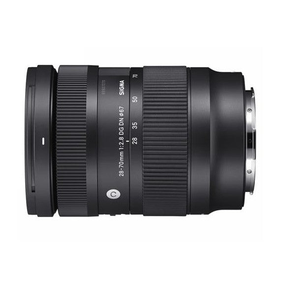 Sigma 28-70mm f/2.8 DG DN Contemporary Lens (Sony E) - side