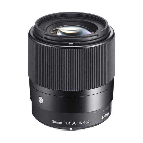 Sigma 30mm f/1.4 DC DN Contemporary Lens (Sony E) - front