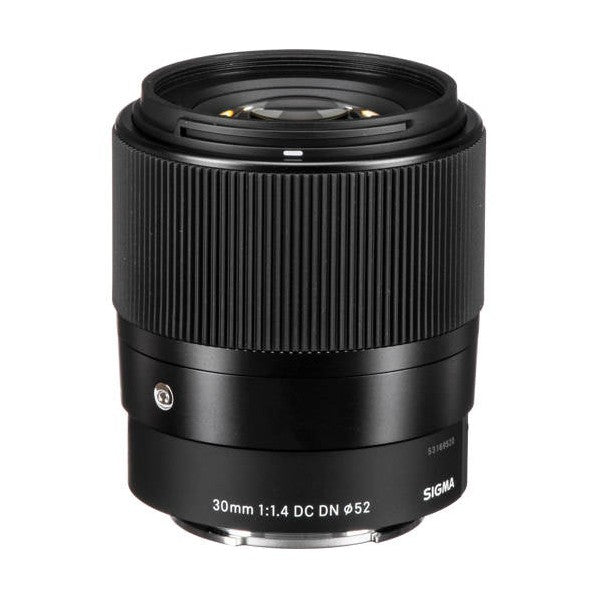 Sigma 30mm f/1.4 DC DN Contemporary Lens (Sony E) - side