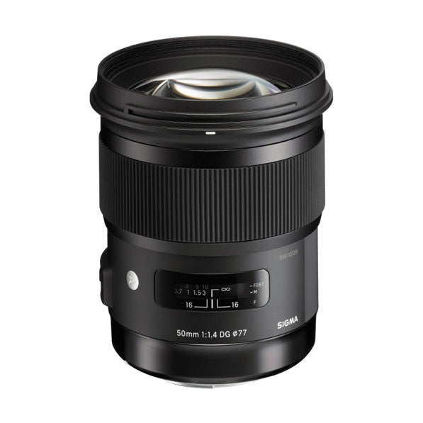 Sigma 50mm f/1.4 DG HSM Art Lens (Nikon F) - front