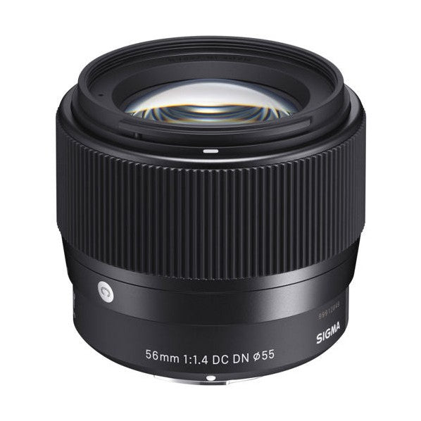 Sigma 56mm f/1.4 DC DN Contemporary Lens (Fujifilm X) - front glass
