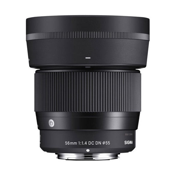 Sigma 56mm f/1.4 DC DN Contemporary Lens (Fujifilm X) - front