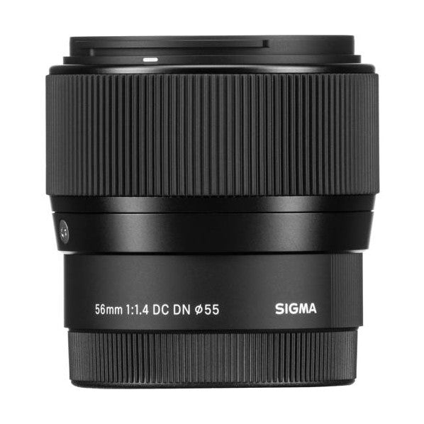 Sigma 56mm f/1.4 DC DN Contemporary Lens (Canon) - side