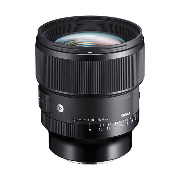 Sigma 85mm f/1.4 DG DN Art Lens (Sony E) - front