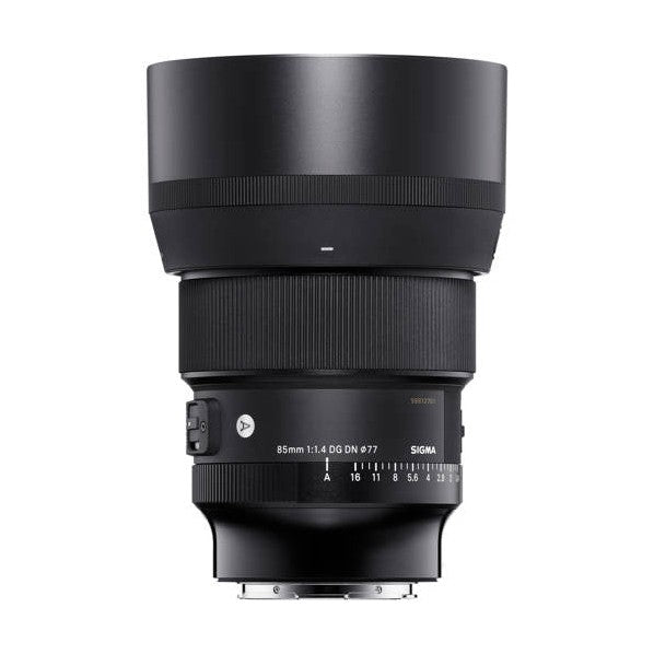 Sigma 85mm f/1.4 DG DN Art Lens (Sony E) - side