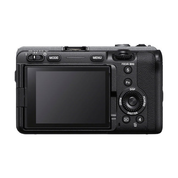Sony FX3A Full-Frame Cinema Camera (Body Only) - back