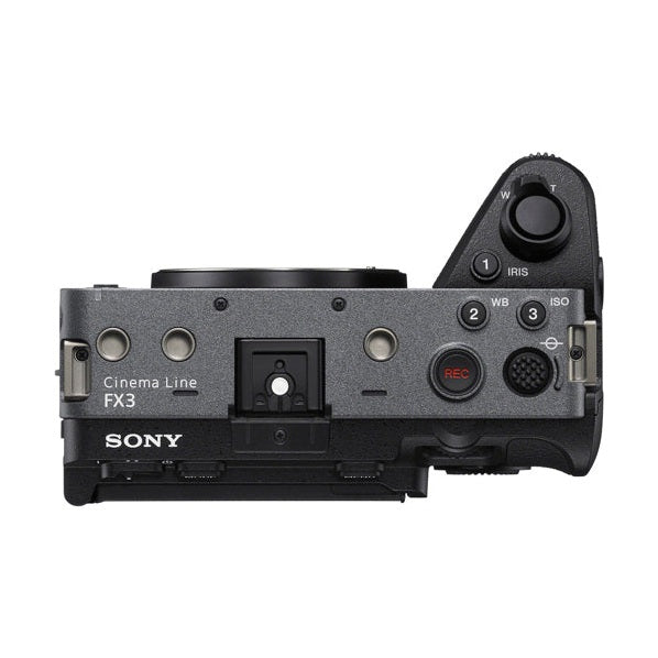 Sony FX3A Full-Frame Cinema Camera (Body Only) - top