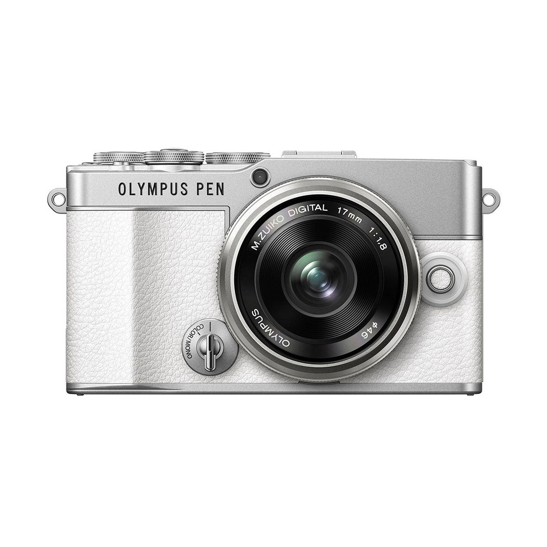 Olympus PEN E-P7 (Silver) - front