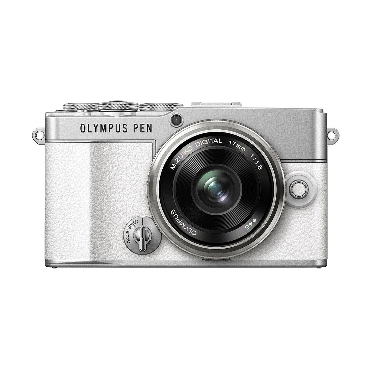 Olympus PEN E-P7 (Silver) - front