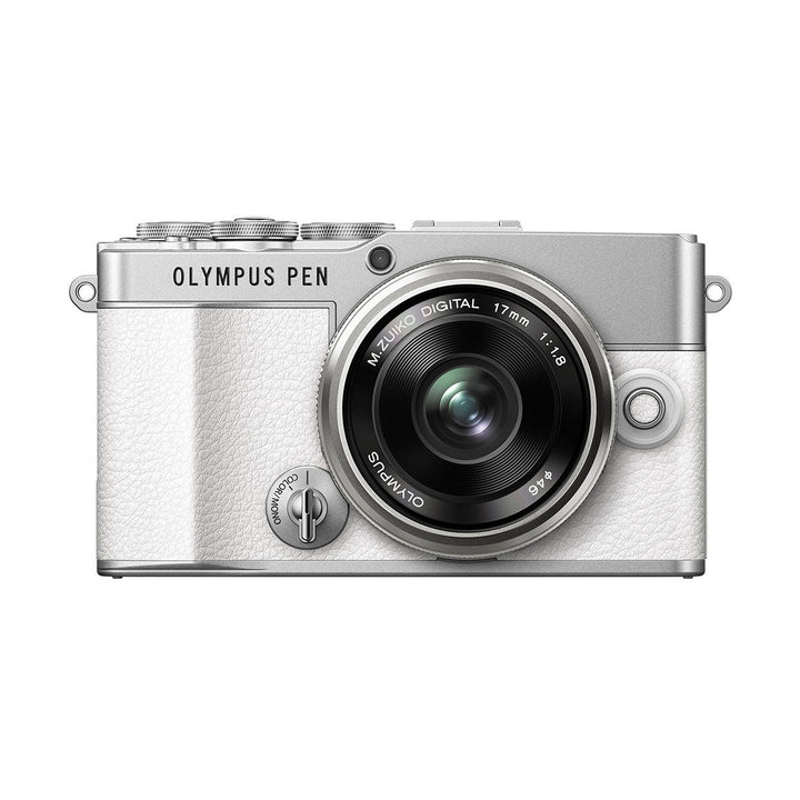 Olympus PEN E-P7 (Silver) - front