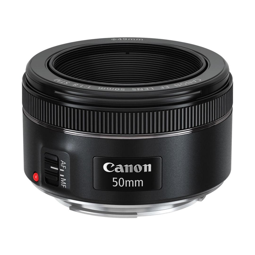 Canon EF 50mm f/1.8 STM Lens - front