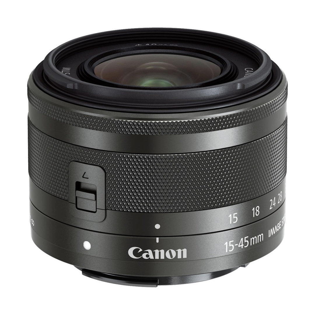 Canon EF-M 15-45mm f/3.5-6.3 IS STM Lens - front