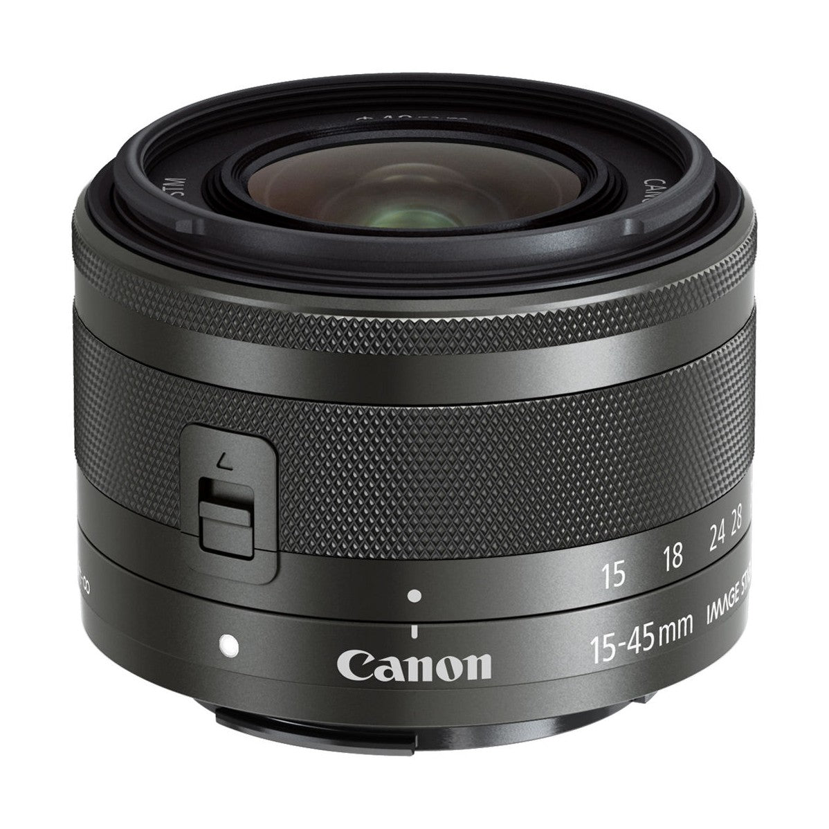 Canon EF-M 15-45mm f/3.5-6.3 IS STM Lens - front