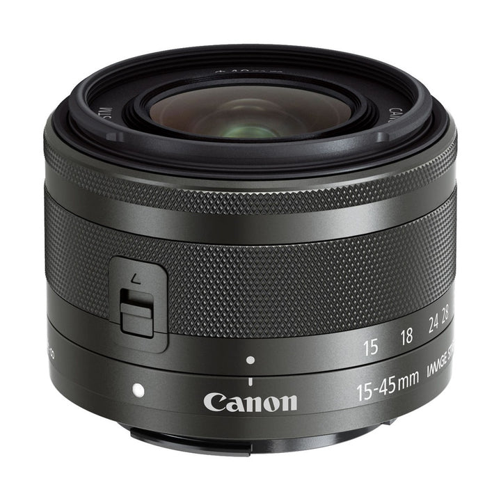 Canon EF-M 15-45mm f/3.5-6.3 IS STM Lens - front