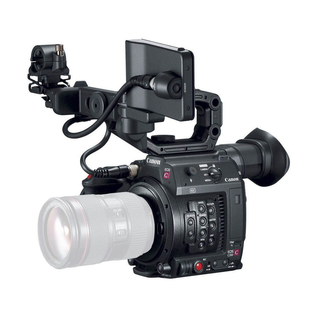 Canon EOS C200 Cinema Camera (Body Only) - front