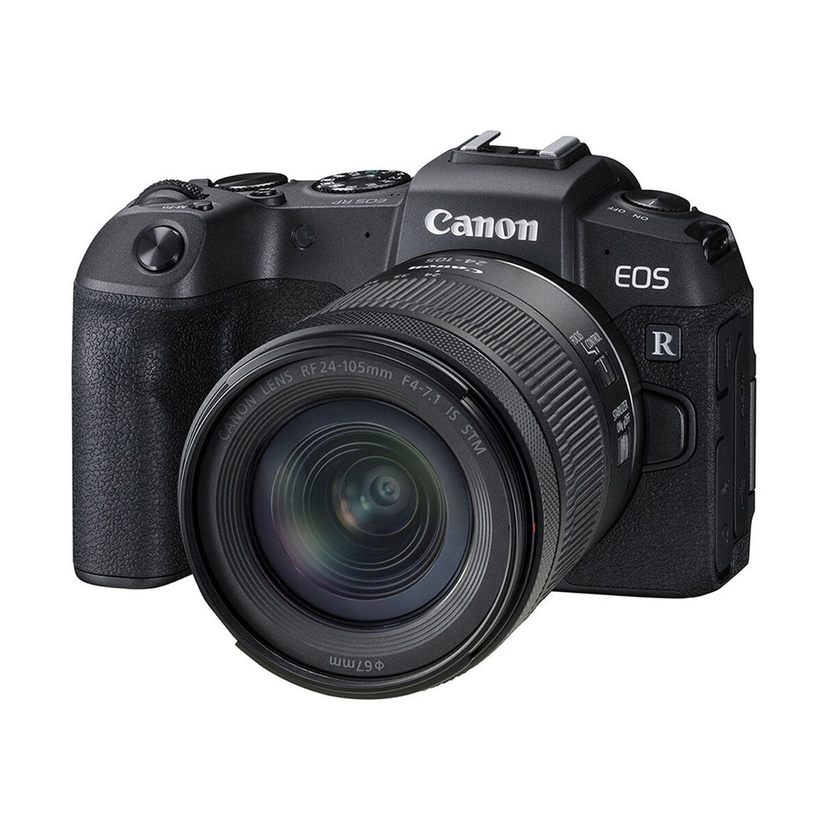 Canon EOS RP Mirrorless Camera with 24-105mm Lens - front