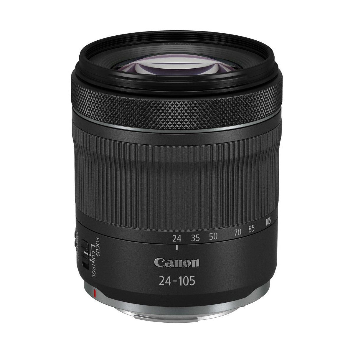 Canon RF 24-105mm f/4-7.1 IS STM Lens (White Box) - front
