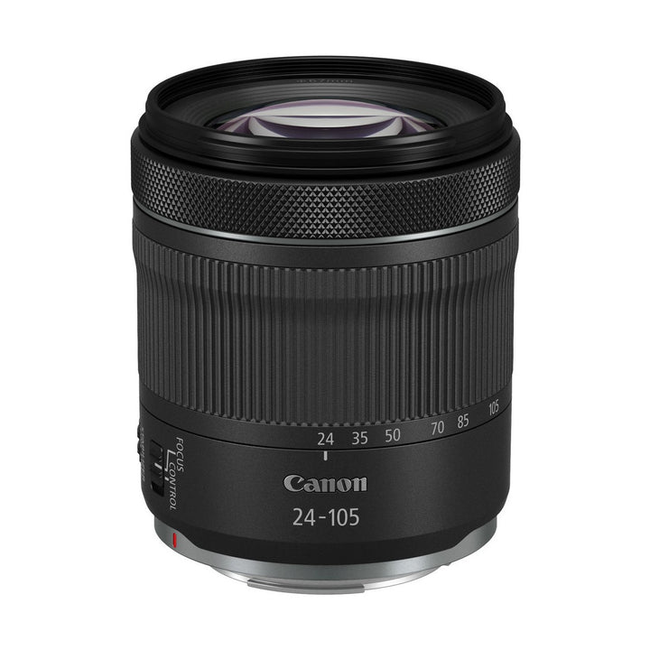 Canon RF 24-105mm f/4-7.1 IS STM Lens (White Box) - front