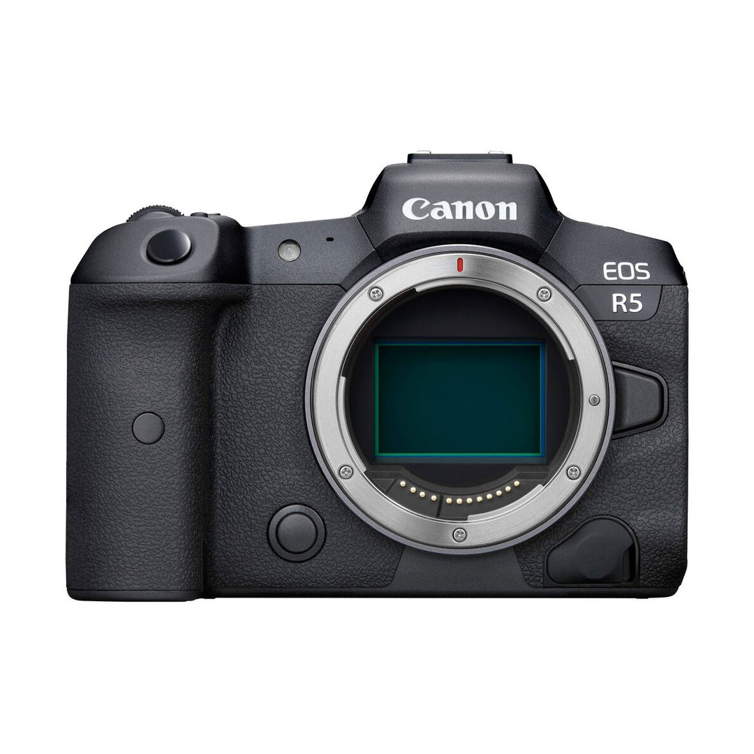 Canon EOS R5 Mirrorless Camera (Body Only) - front