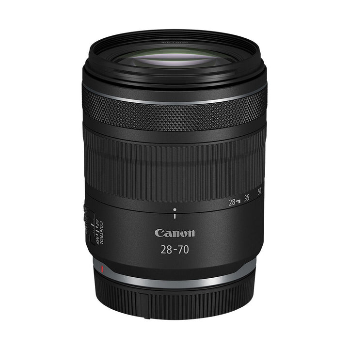 Canon RF 28-70mm f/2.8 IS STM Lens - front