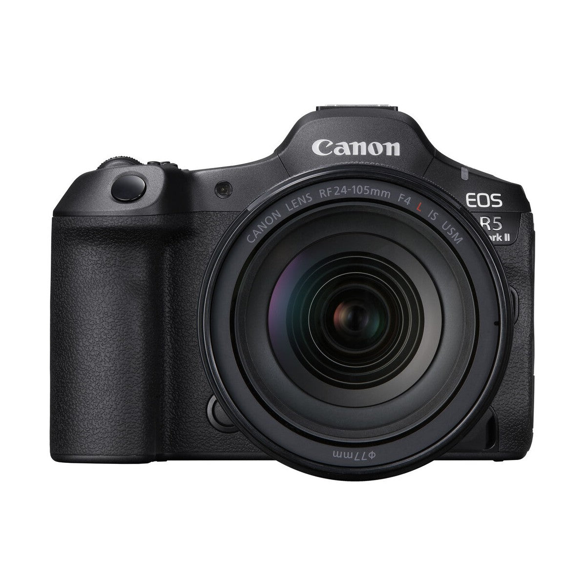 Canon EOS R5 Mark II Mirrorless Camera with 24-105mm Lens - front