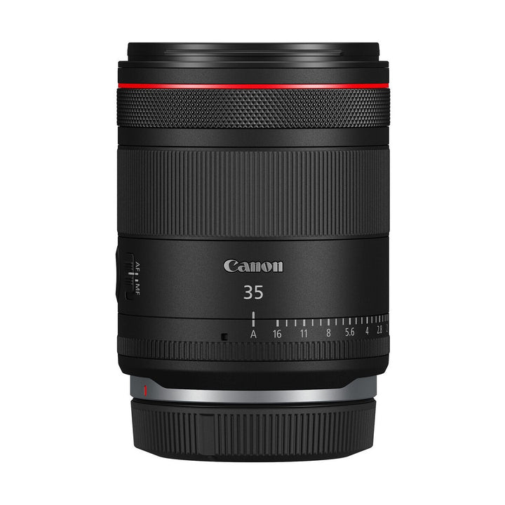 Canon RF 35mm f/1.4L VCM Lens - front