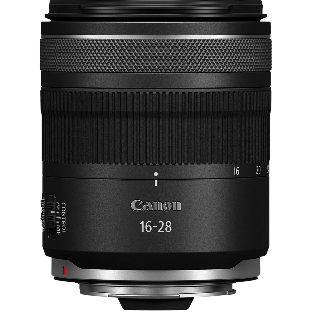 Canon RF 16-28mm f/2.8 IS STM Lens - front