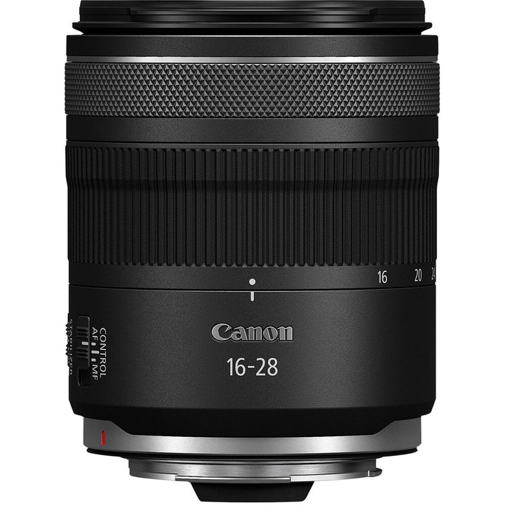 Canon RF 16-28mm f/2.8 IS STM Lens - front