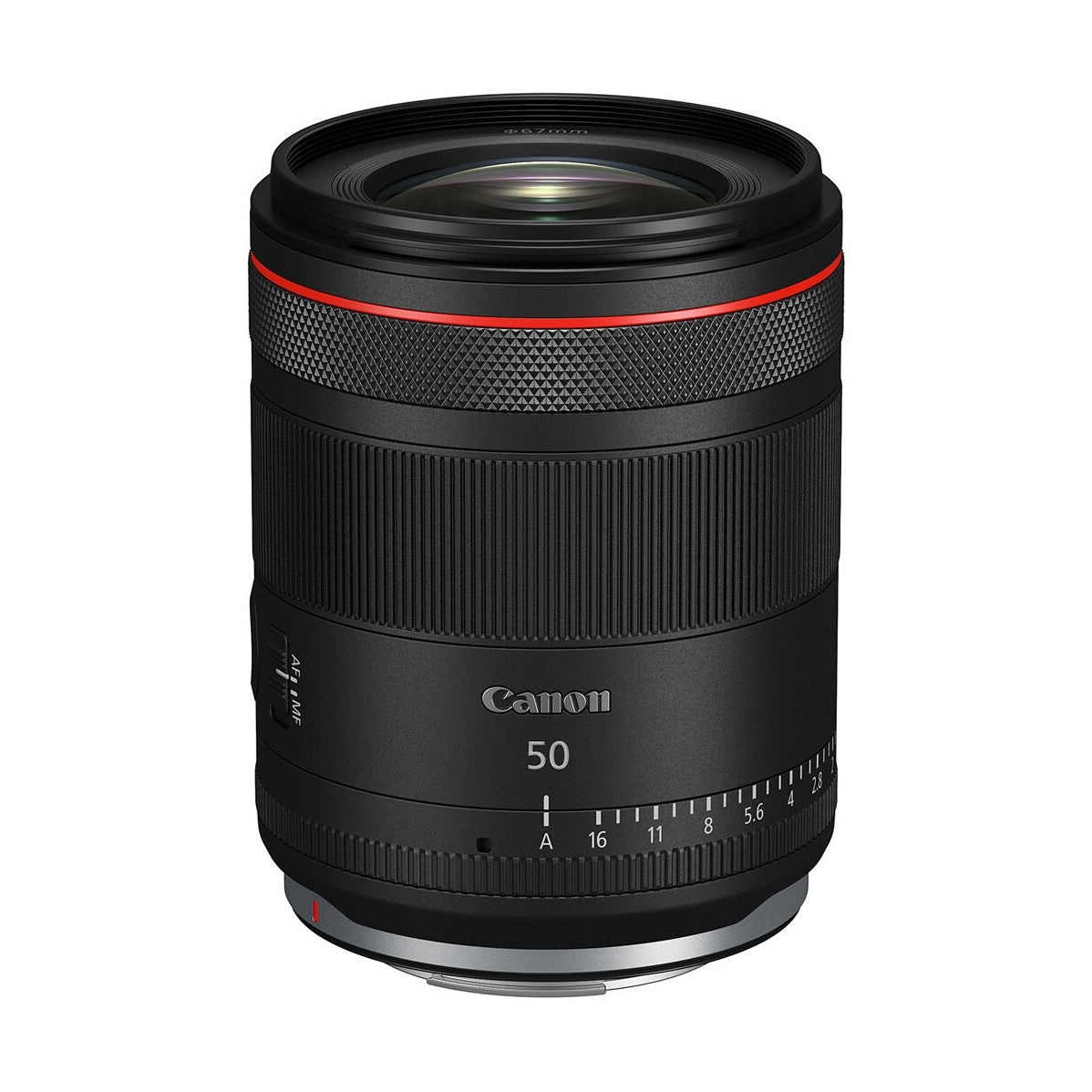 Canon RF 50mm f/1.4L VCM Lens - front