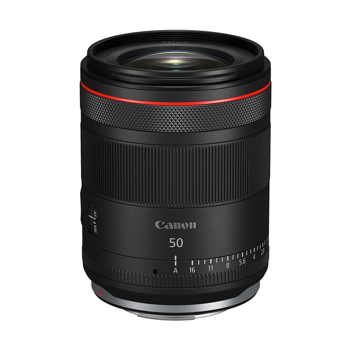 Canon RF 50mm f/1.4L VCM Lens - front