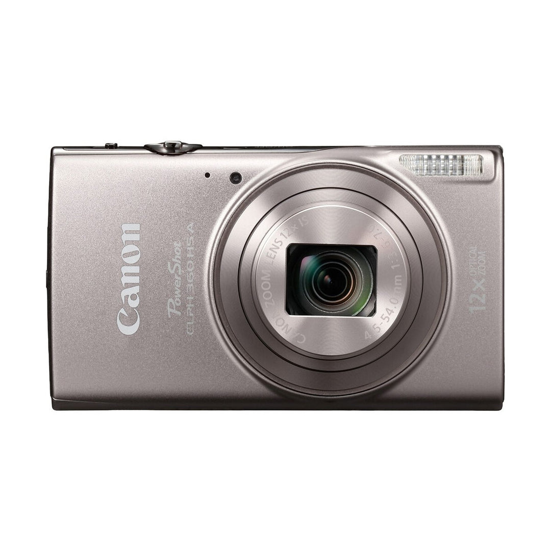 Canon IXUS 285 HS Digital Camera (Silver) - front