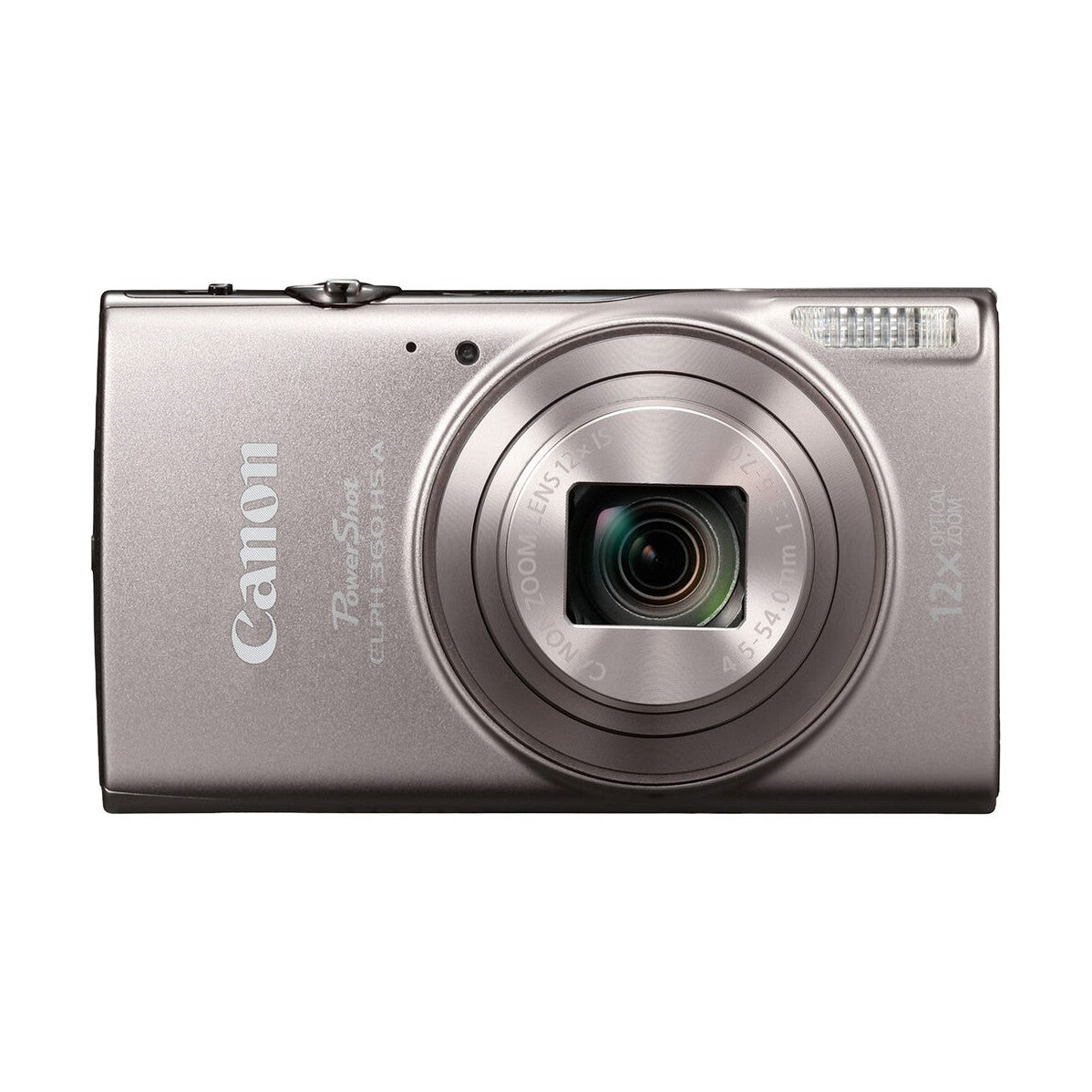 Canon IXUS 285 HS Digital Camera (Silver) - front