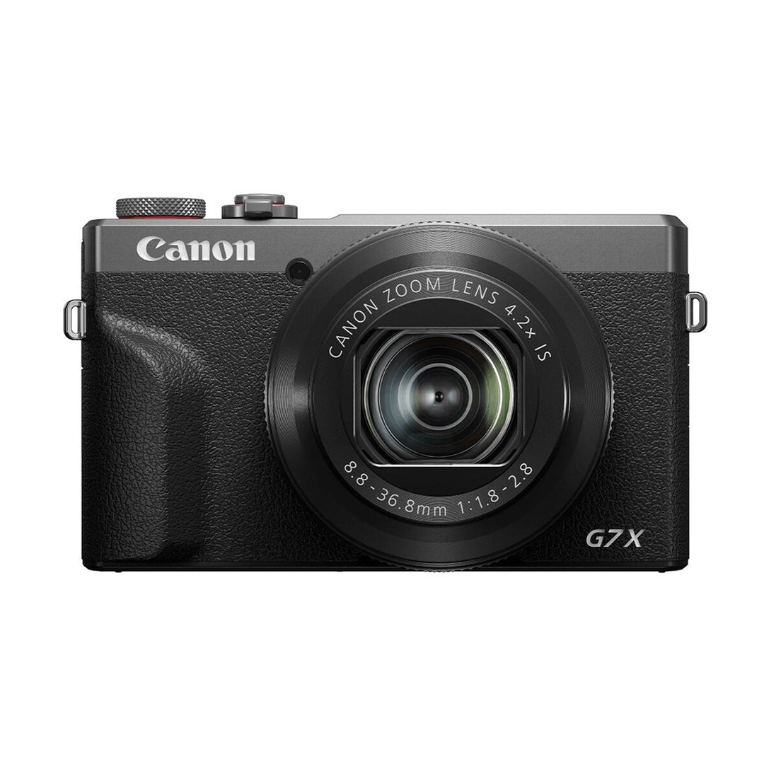 Canon PowerShot G7 X Mark III 30th Anniversary Kit - front