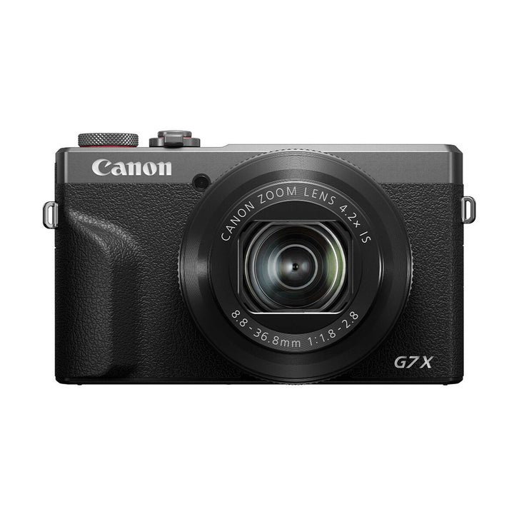 Canon PowerShot G7 X Mark III 30th Anniversary Kit - front