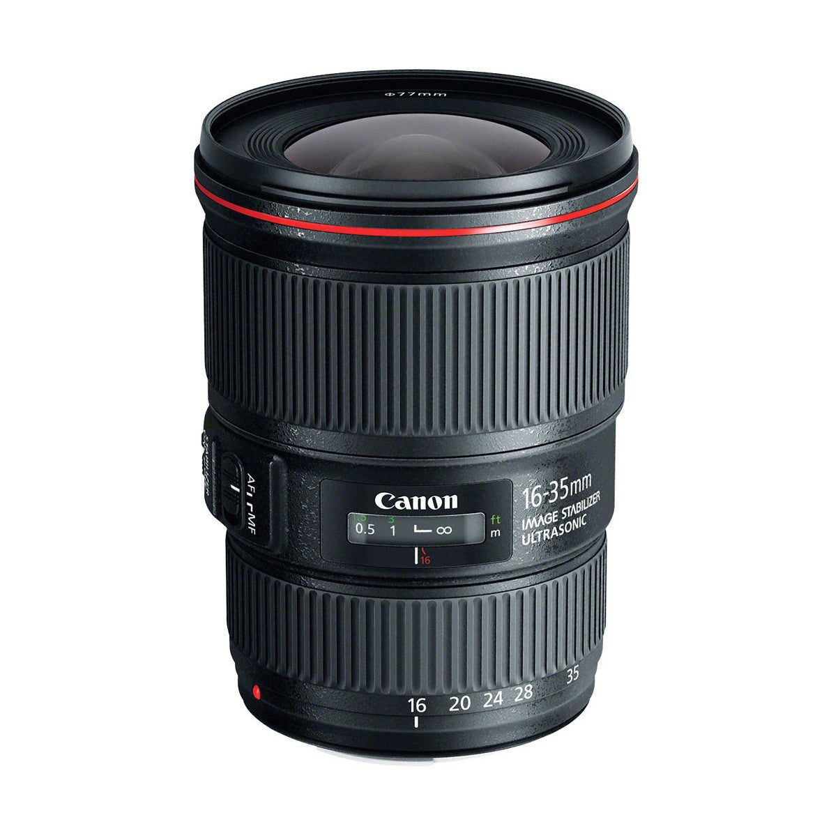 Canon EF 16-35mm f/4L IS USM Lens - front