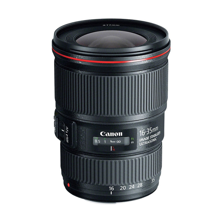 Canon EF 16-35mm f/4L IS USM Lens - front