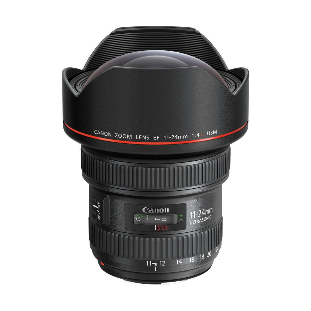 Canon EF 11-24mm f/4L USM Lens - front
