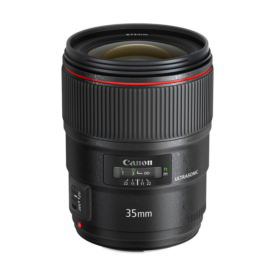 Canon EF 35mm f/1.4L II USM Lens - front
