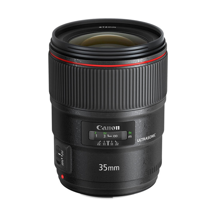 Canon EF 35mm f/1.4L II USM Lens - front