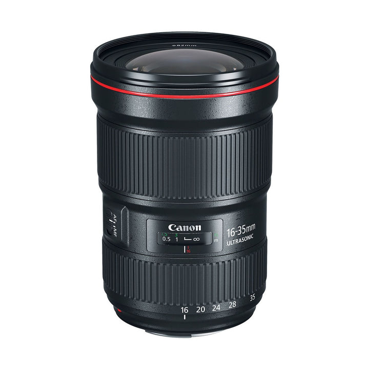 Canon EF 16-35mm f/2.8L III USM Lens - front