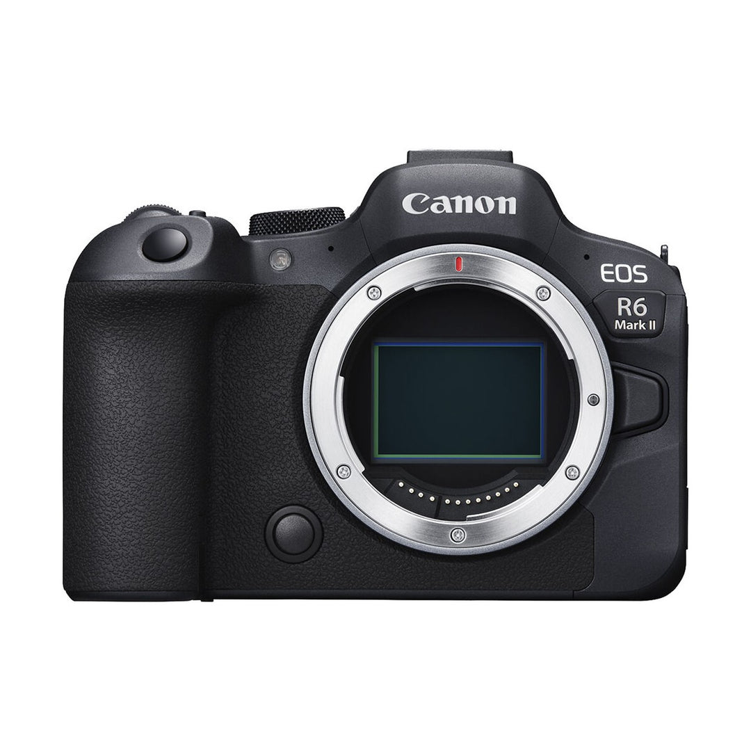 Canon EOS R6 Mark II Mirrorless Camera (Body Only) - front