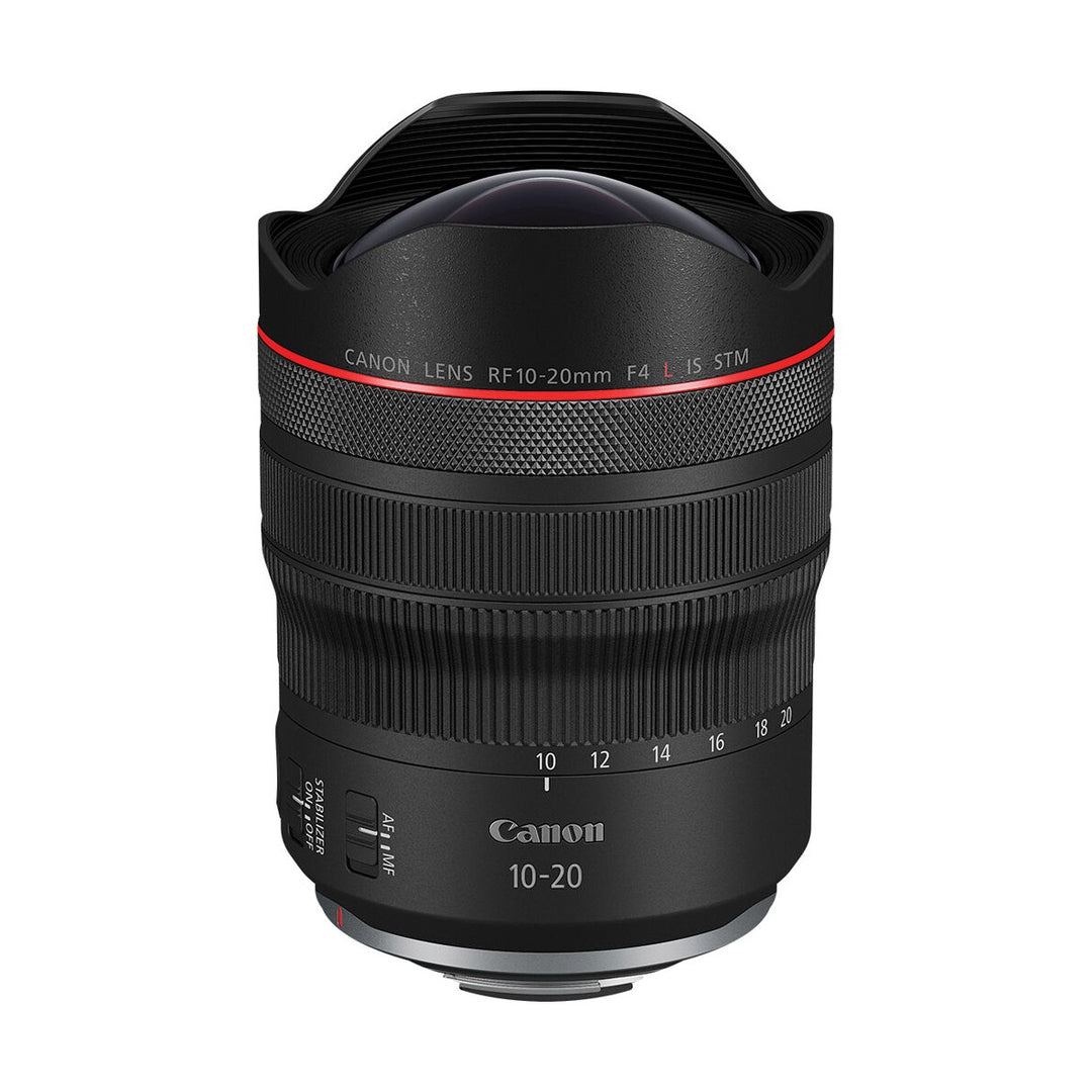 Canon RF 10-20mm f/4L IS STM Lens - front