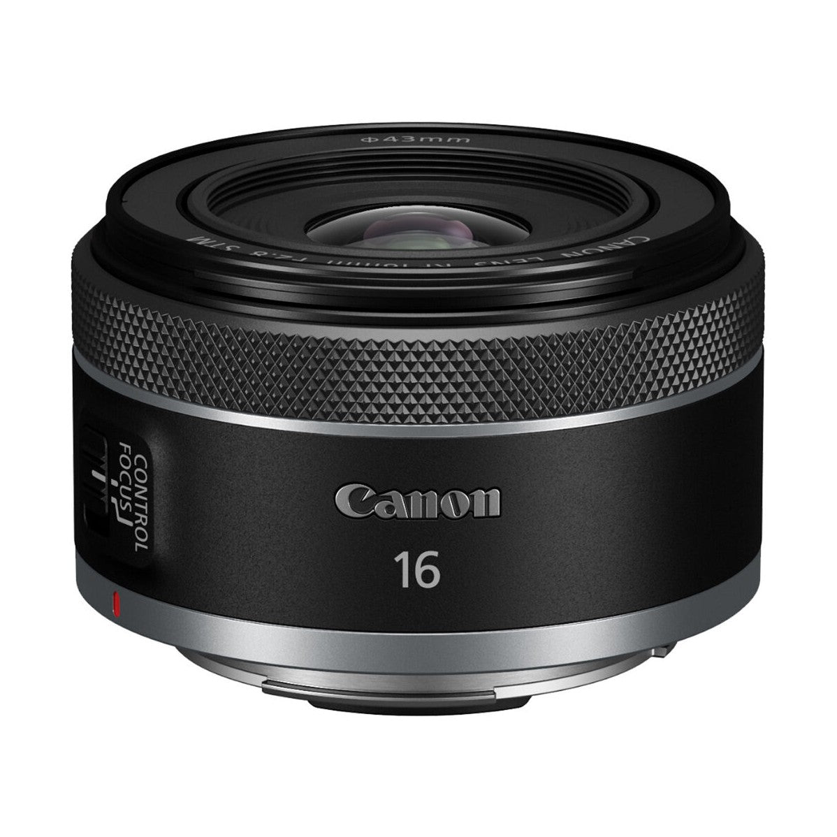 Canon RF 16mm f/2.8 STM Lens - front
