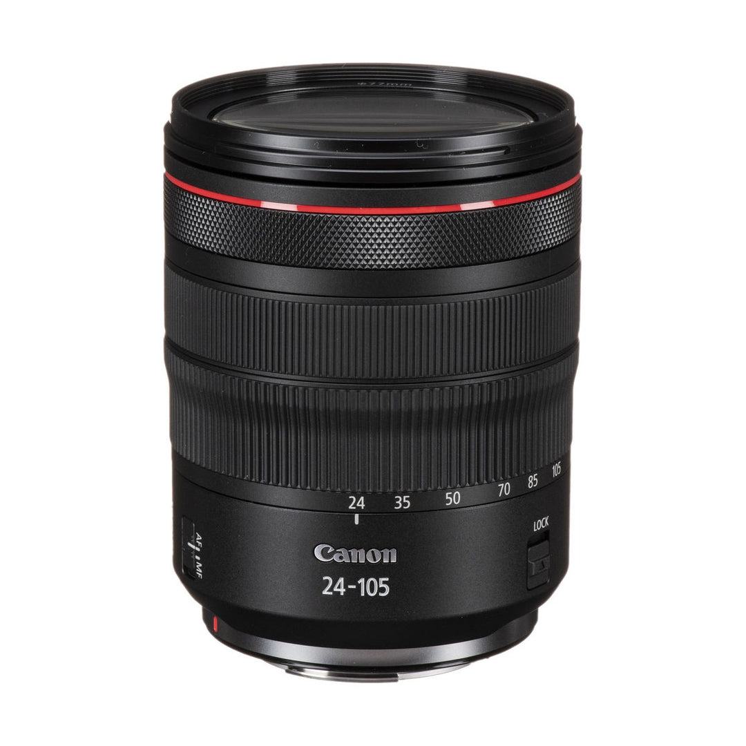 Canon RF 24-105mm f/4L IS USM Lens - front