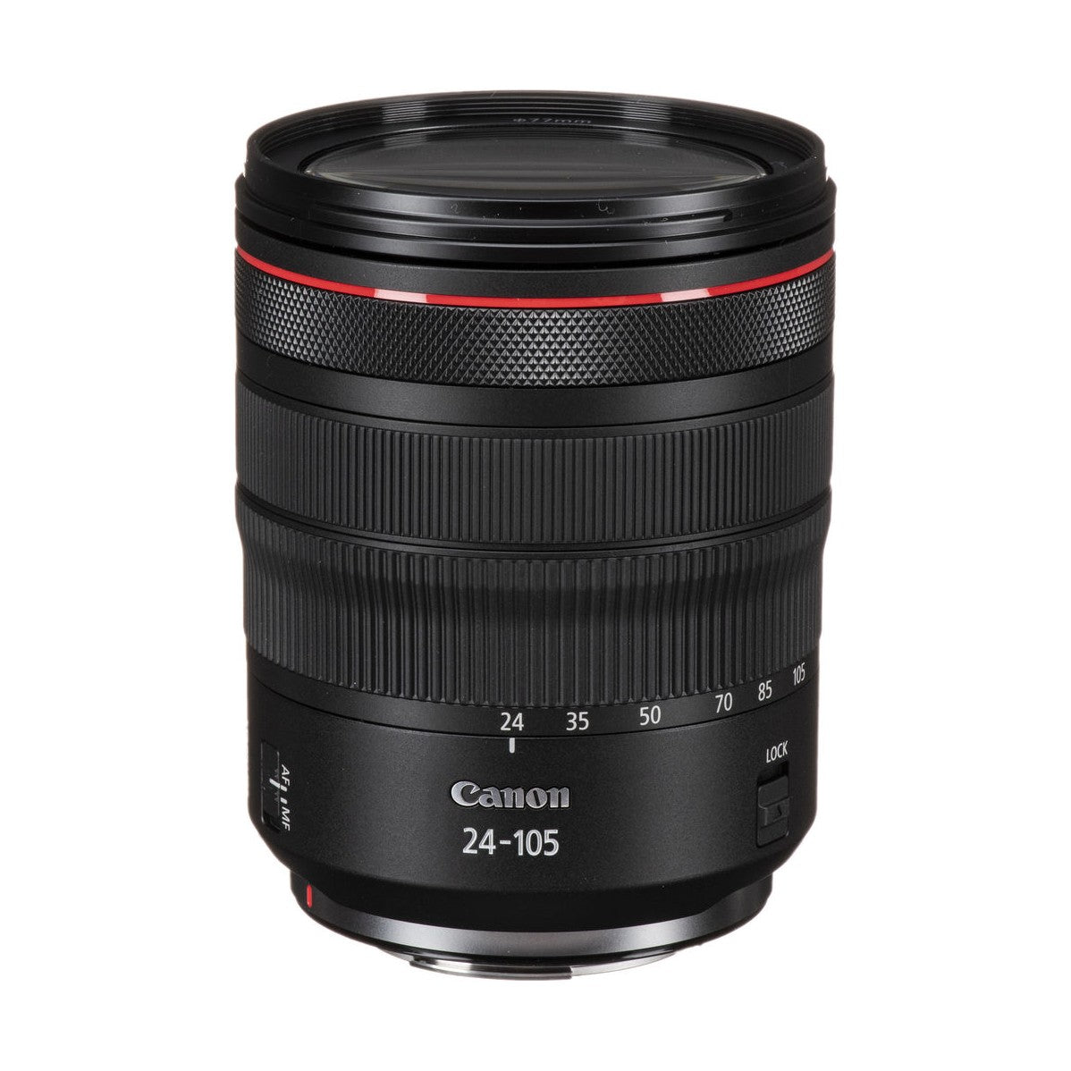Canon RF 24-105mm f/4L IS USM Lens - front