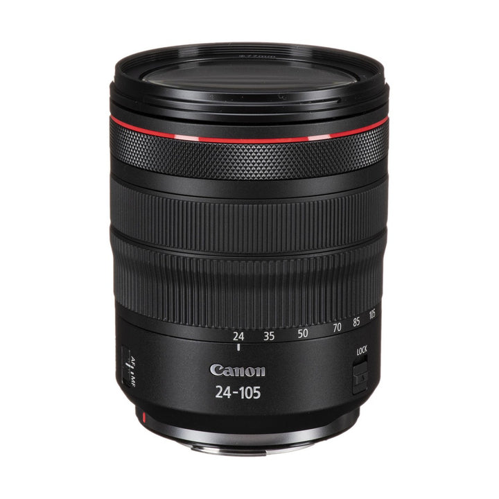 Canon RF 24-105mm f/4L IS USM Lens - front