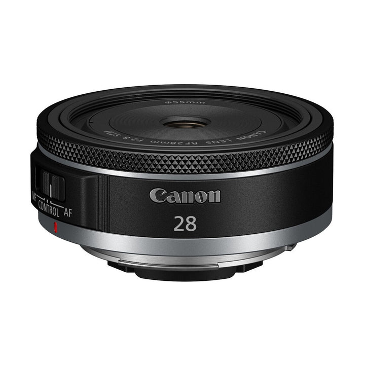 Canon RF 28mm f/2.8 STM Lens - front