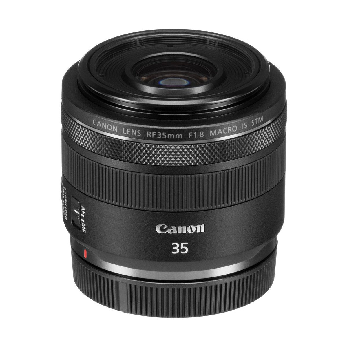 Canon RF 35mm f/1.8 IS Macro STM Lens - front