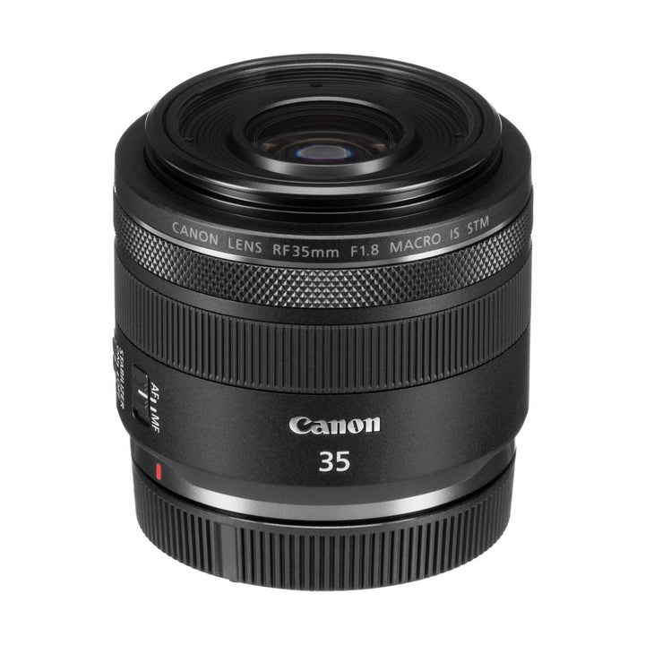 Canon RF 35mm f/1.8 IS Macro STM Lens - front