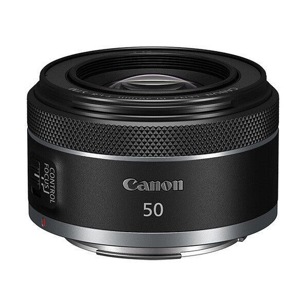 Canon RF 50mm f/1.8 STM Lens - front